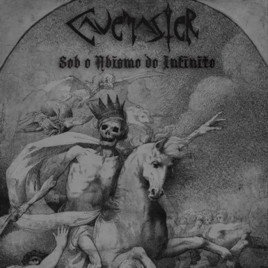 Sob o Abismo do Infinito cover