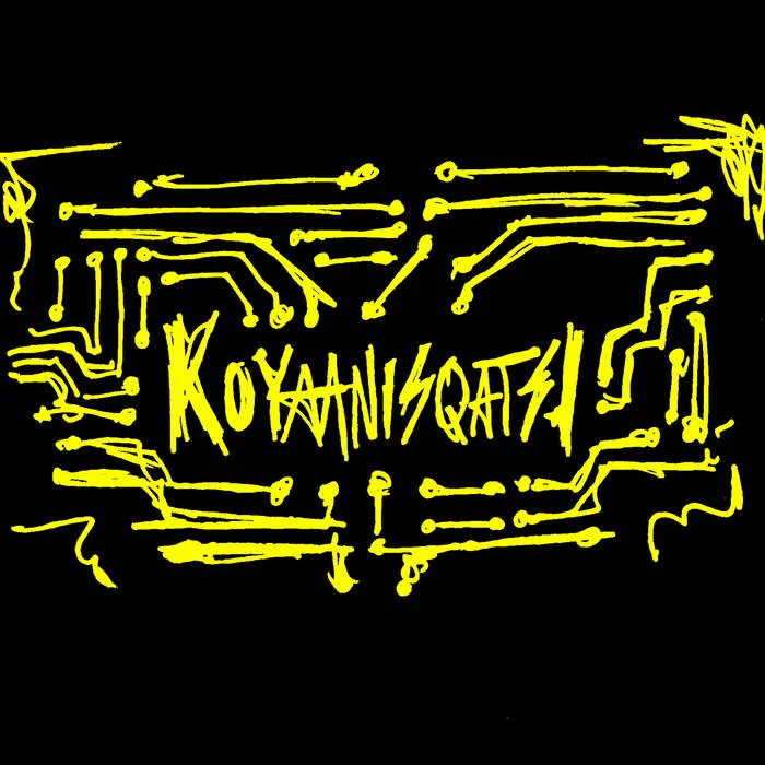 Koyaanisqatsi cover
