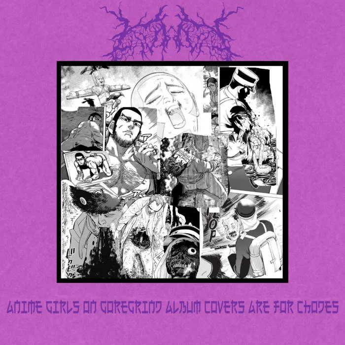 Anime Girls on Goregrind Album Covers Are for Chodes cover