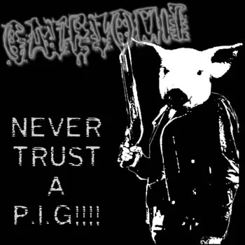Never Trust a P.I.G!!!! cover