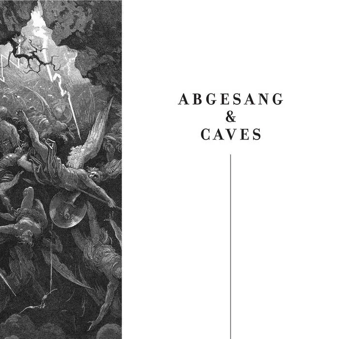 Abgesang & Caves - Split EP cover