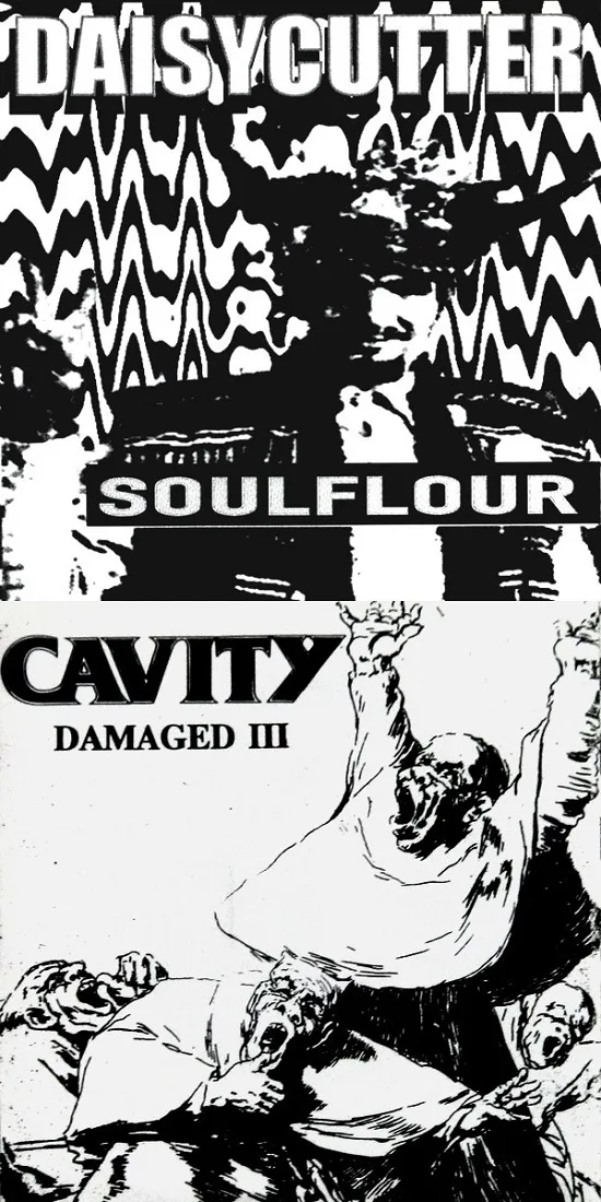 Damaged III / Soulflour cover
