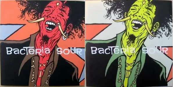 Bacteria Sour Volume 1 cover
