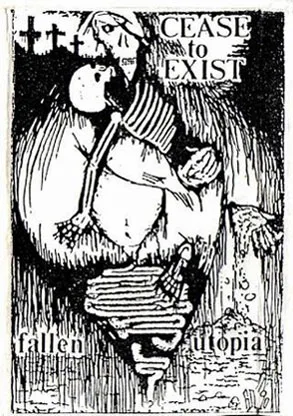 Fallen Utopia cover