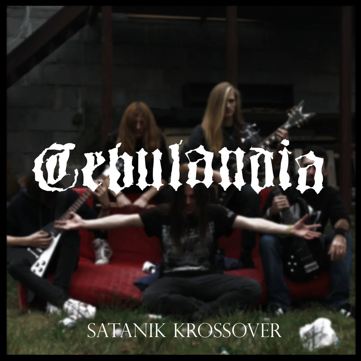 Satanik Krossover cover