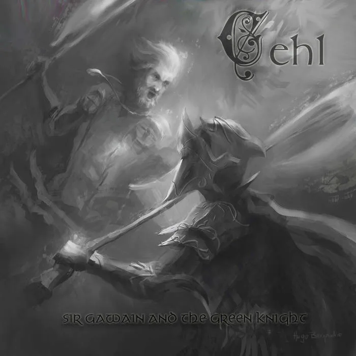 Sir Gawain and the Green Knight cover