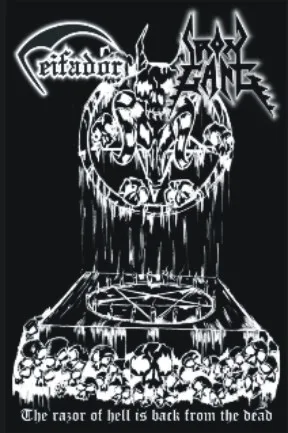 The Razor of Hell Is Back from the Dead cover