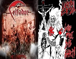 Hellmetal / Live Fast, Die Hard! cover