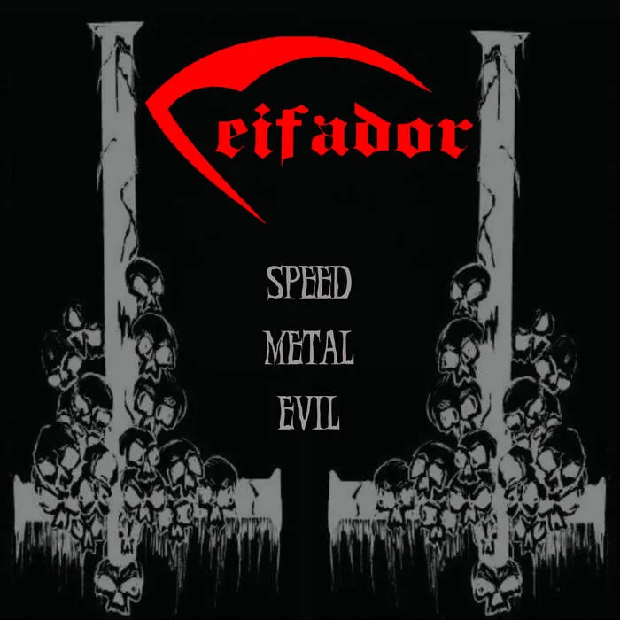 Speed Metal Evil cover