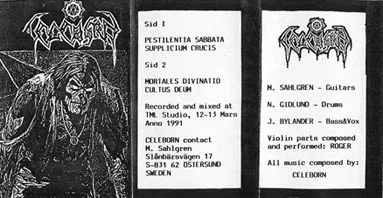 Pestilentia Sabbata cover