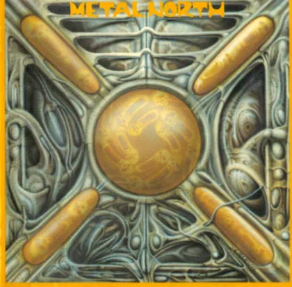 Metal North cover