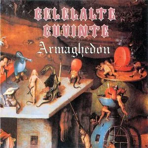 Armaghedon cover