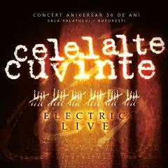 Electric Live cover