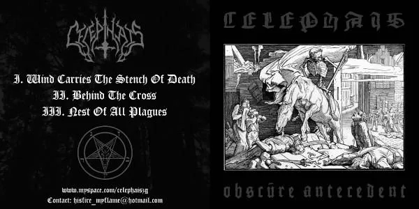 Obscure Antecedent cover