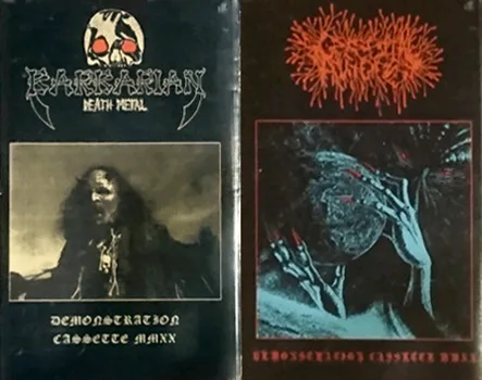 Demonstration Cassette MMXX cover