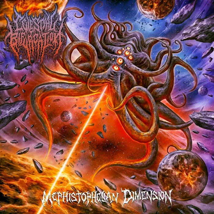 Mephistophelian Dimension cover