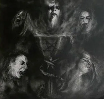 Celestial Bloodshed / Urfaust cover