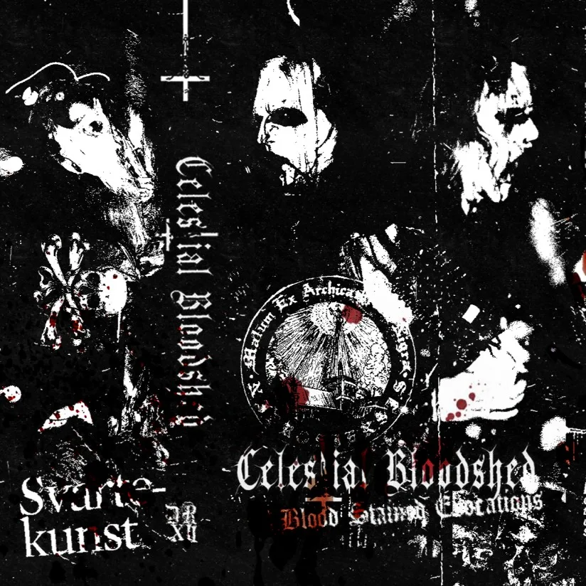 Blood Stained Evocations cover