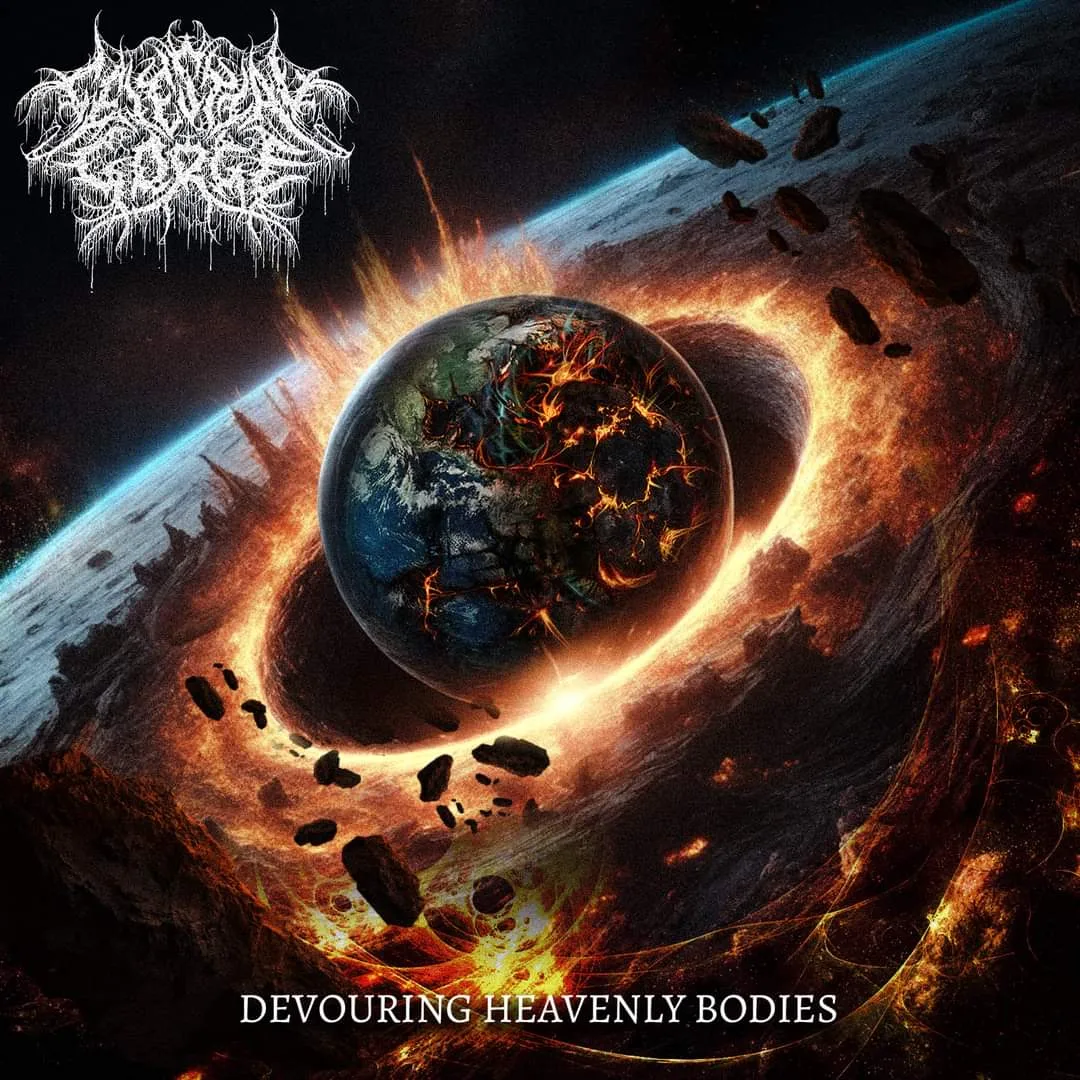 Devouring Heavenly Bodies cover
