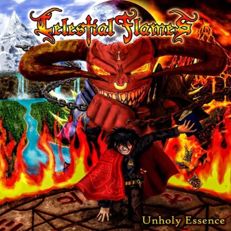 Unholy Essence cover