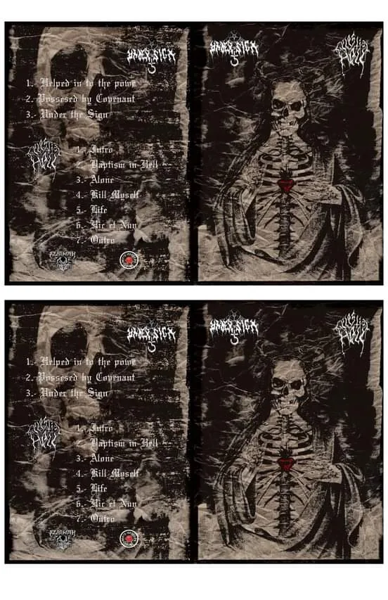 Under the Sign / Celestial Hell cover