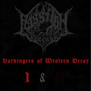 Harbingers of Western Decay I & II cover