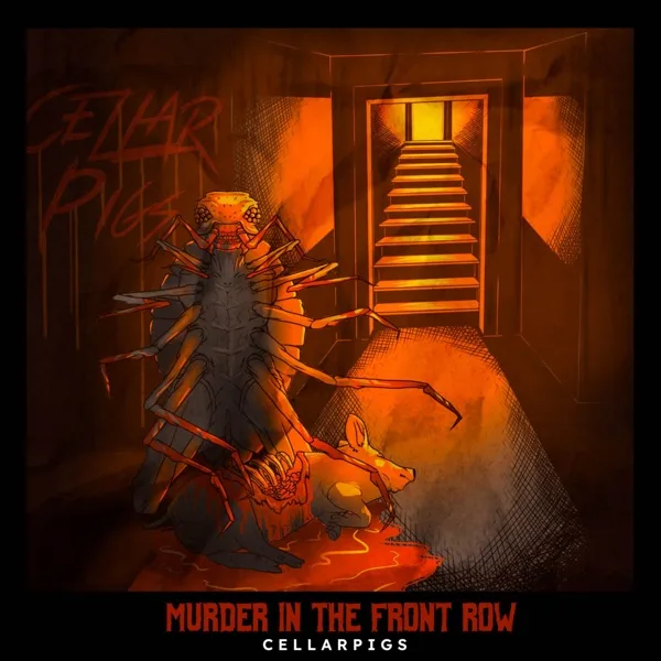 Murder in the Front Row cover