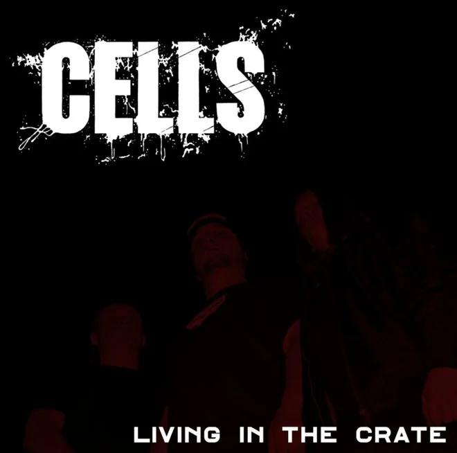 Living in the Crate cover