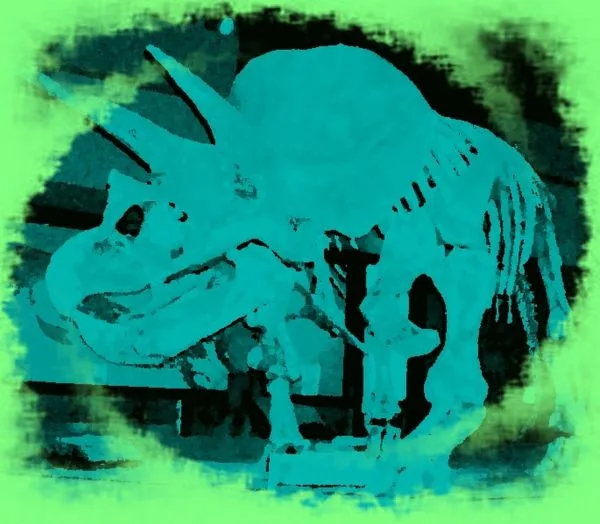 Arising of Triceratops cover