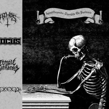 Apophthegmata: Thoughts on Pandemic cover