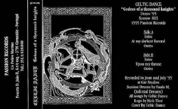 Godess of a Thousand Knights cover