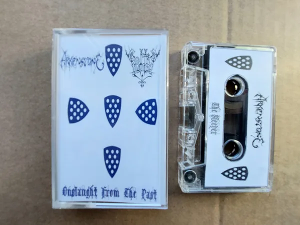 Onslaught from the Past cover