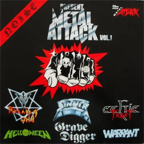 Metal Attack Vol. 1 cover