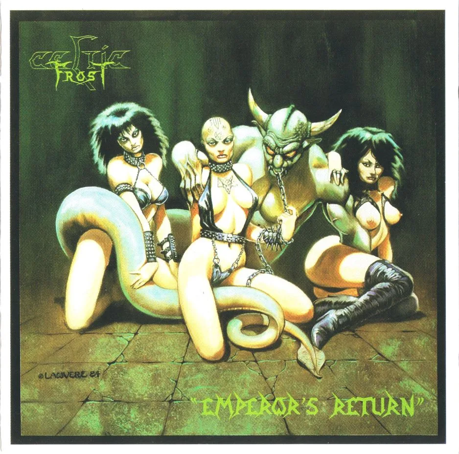 Morbid Tales / Emperor's Return cover