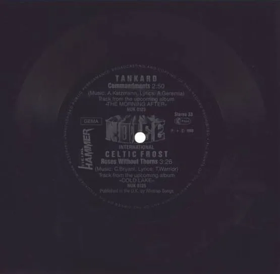 Tankard / Celtic Frost cover