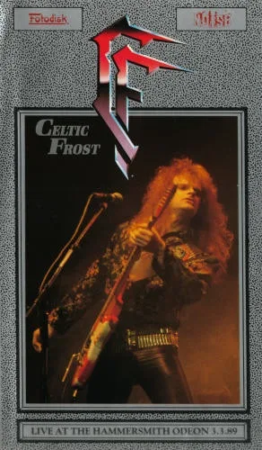 Live at the Hammersmith Odeon 3.3.89 cover