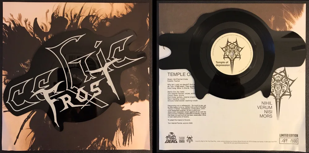 Temple of Depression cover