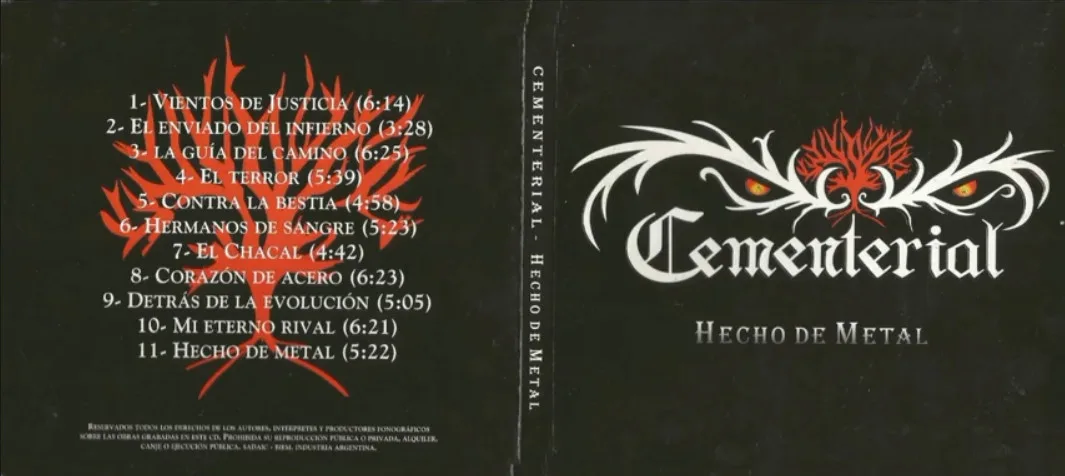 Hecho de metal cover