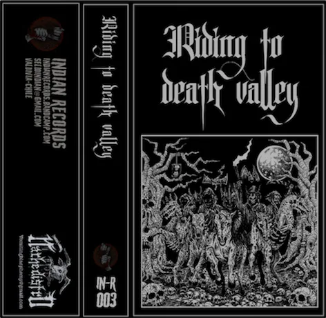 Riding to Death Valley cover