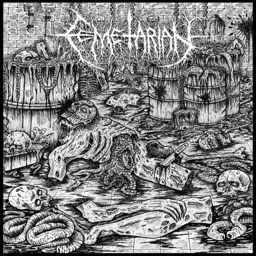 Cemetarian / Absconder cover