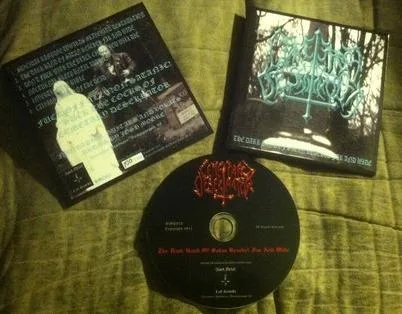 The Dark Hand of Satan Reaches Far and Wide cover