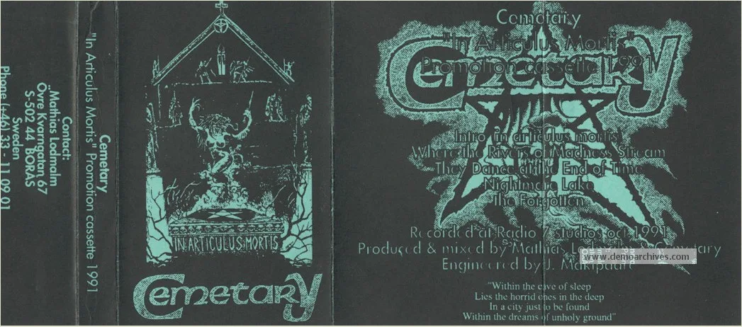 In Articulus Mortis cover