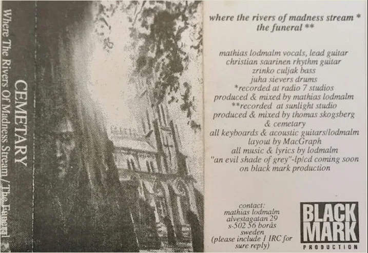 Where the Rivers of Madness Stream / The Funeral cover