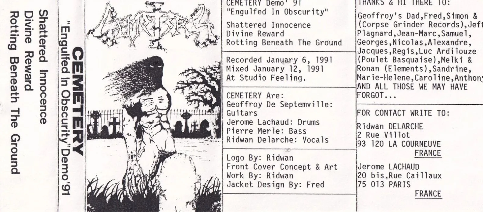 Engulfed in Obscurity cover