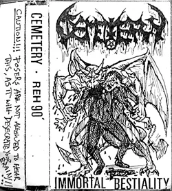 Immortal Bestiality cover