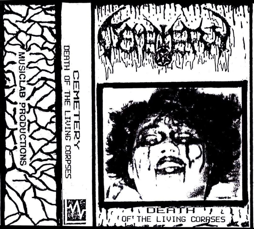 Death of the Living Corpses cover