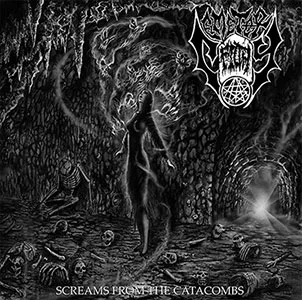 Screams from the Catacombs cover