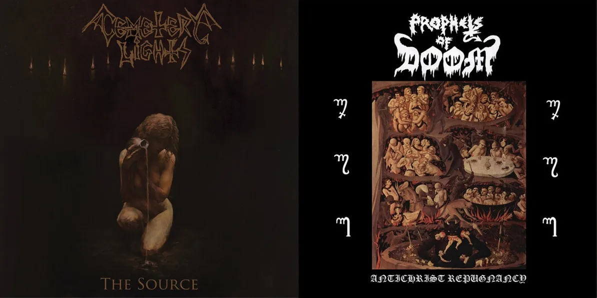 The Source / Antichrist Repugnancy cover