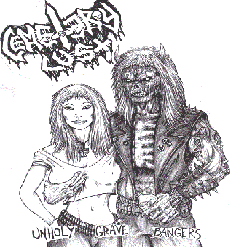 Unholy Grave Bangers cover