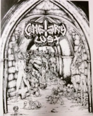 Cemetery Lust cover